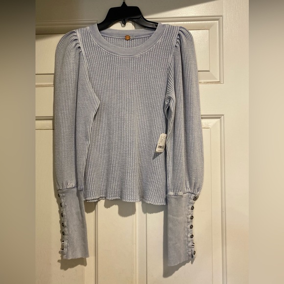 Free People Tops - New Free People thermal Henley md